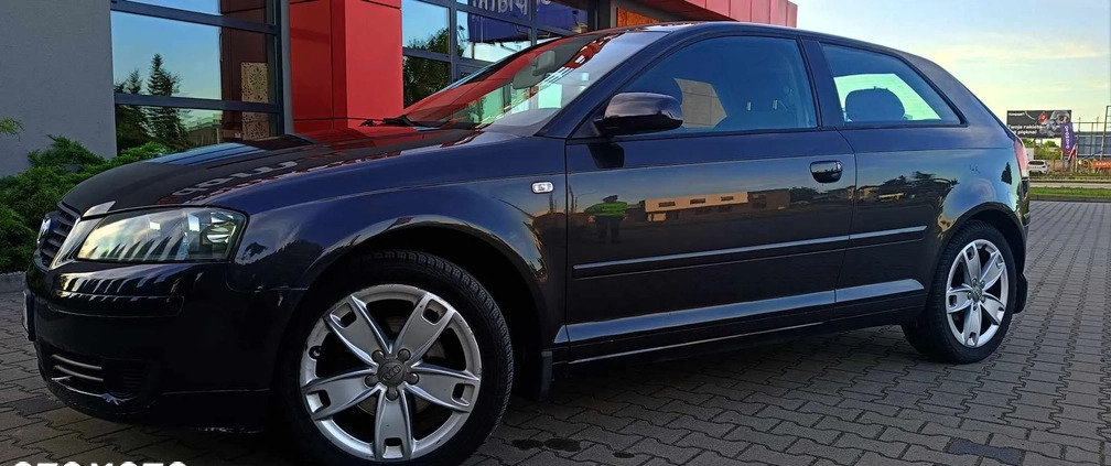 Audi A3 cena 15900 przebieg: 183000, rok produkcji 2004 z Radom małe 106